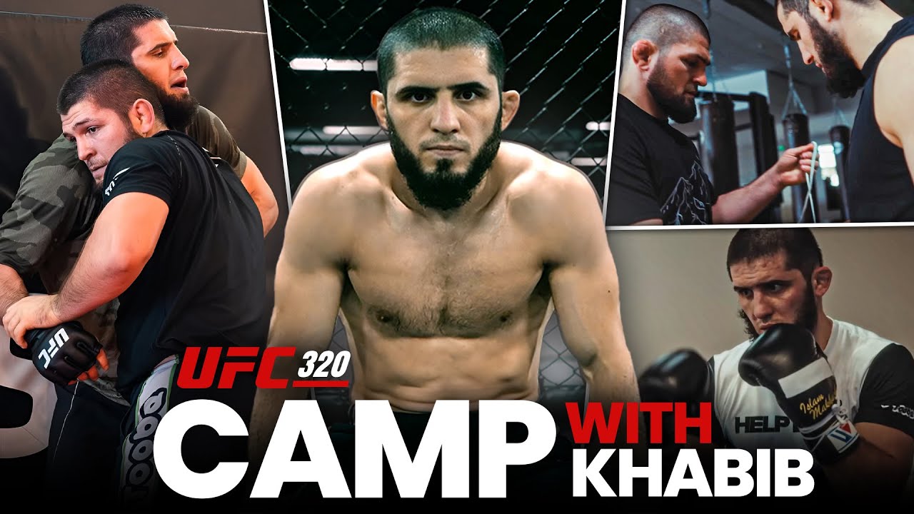 Inside Training Camp! Islam Makhachev is looking Scary Training With Khabib!