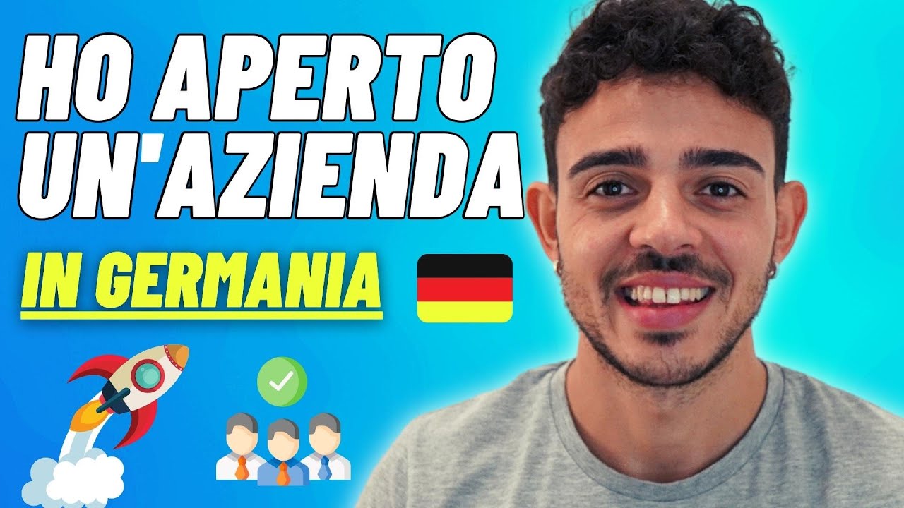 Come Aprire un'Azienda in Germania? 🏦 (E QUANTO MI COSTA!)