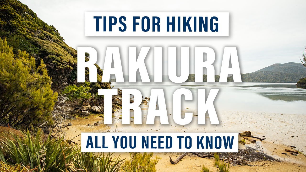 S03E05 | Introduction to the Rakiura Track // Tips for Hiking New Zealand Great Walks