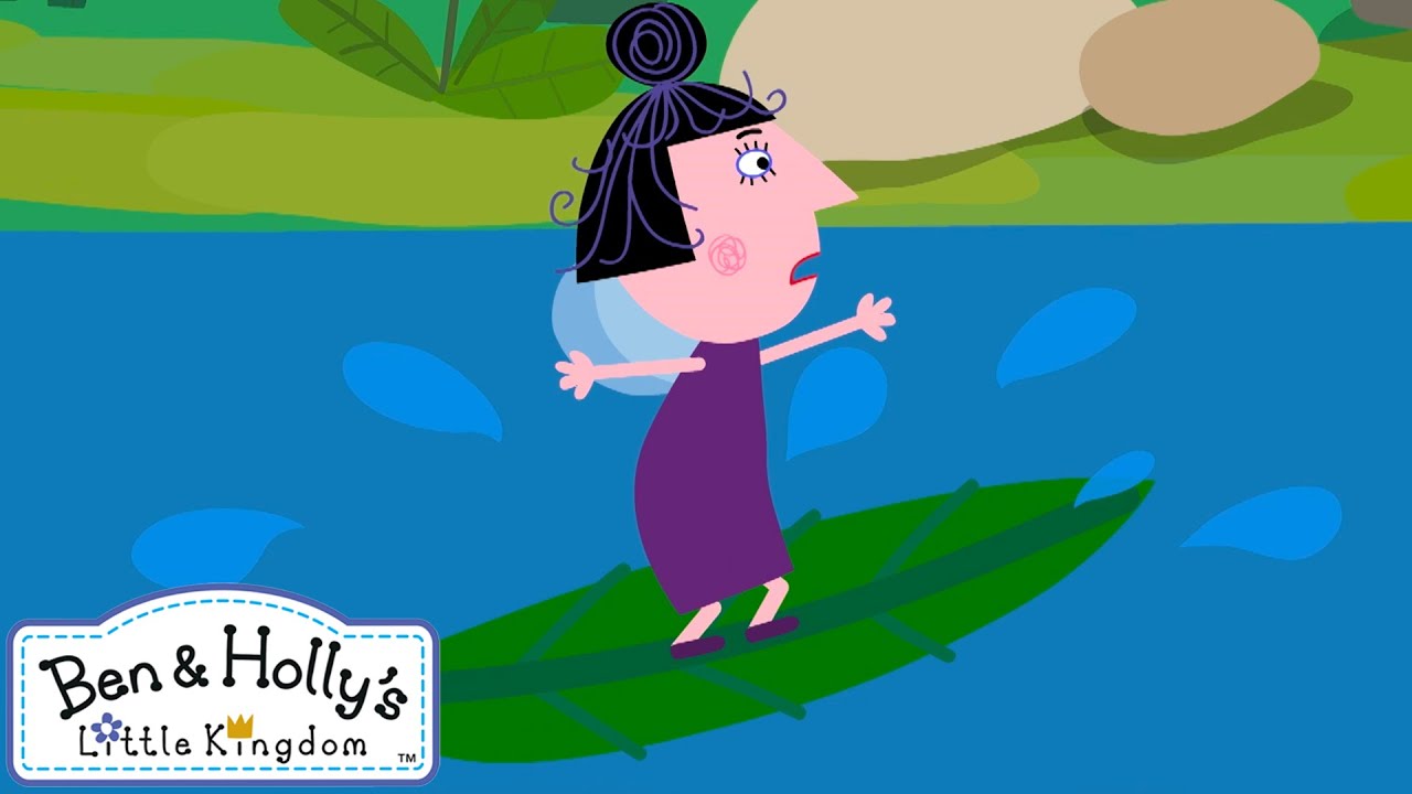 Nanny Plum's Lesson | S1: E13 | Ben and Holly's Little Kingdom | Kids Cartoons