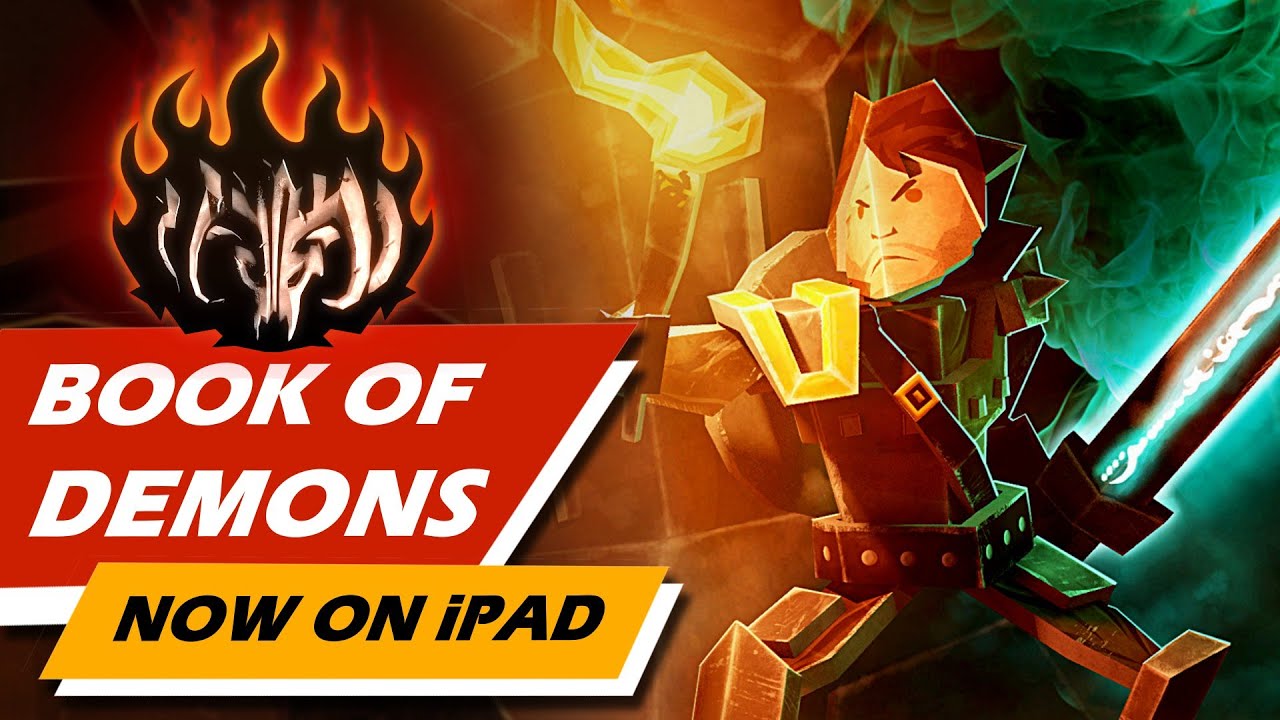 Book of Demons - Tablet Edition Trailer