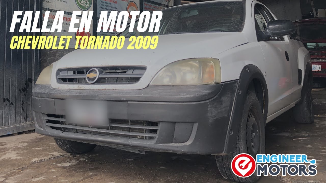 FALLA EN MOTOR | TORNADO 2009 | SOLUCIÓN