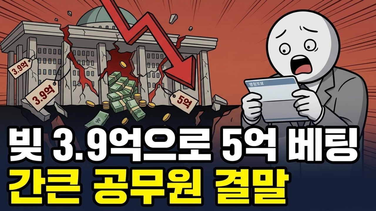 5억 빚투 공무원 2억 벌고도 웃지 못한 이유