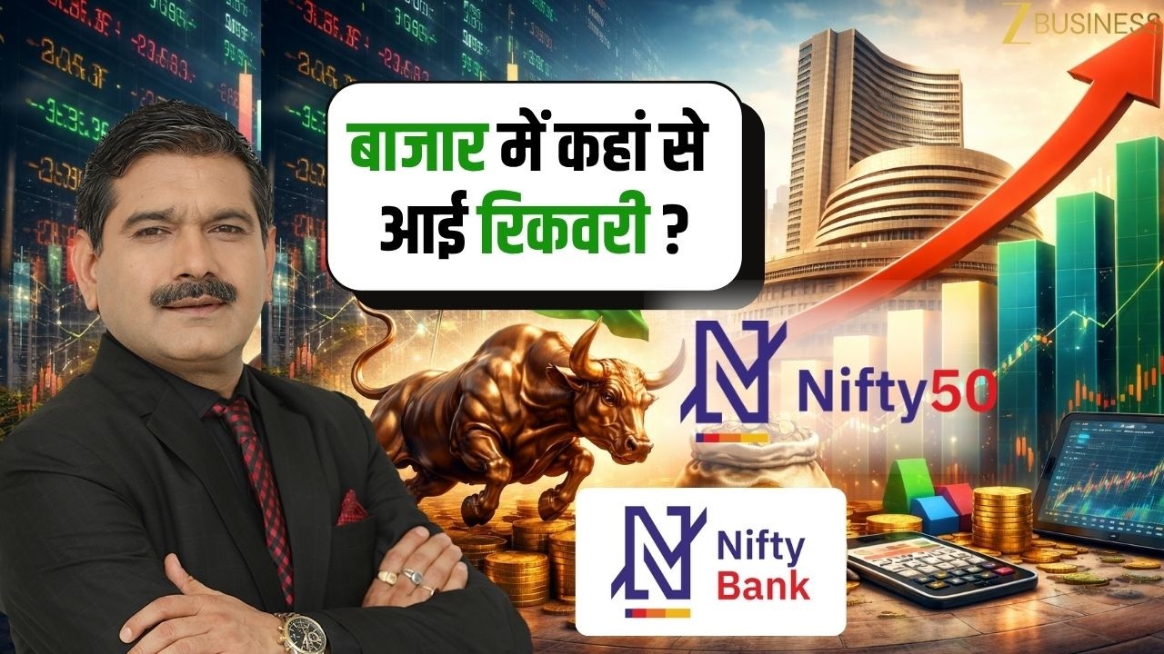 Market Recovery Explained: Did Falling Crude Trigger the Bounce? | Anil Singhvi