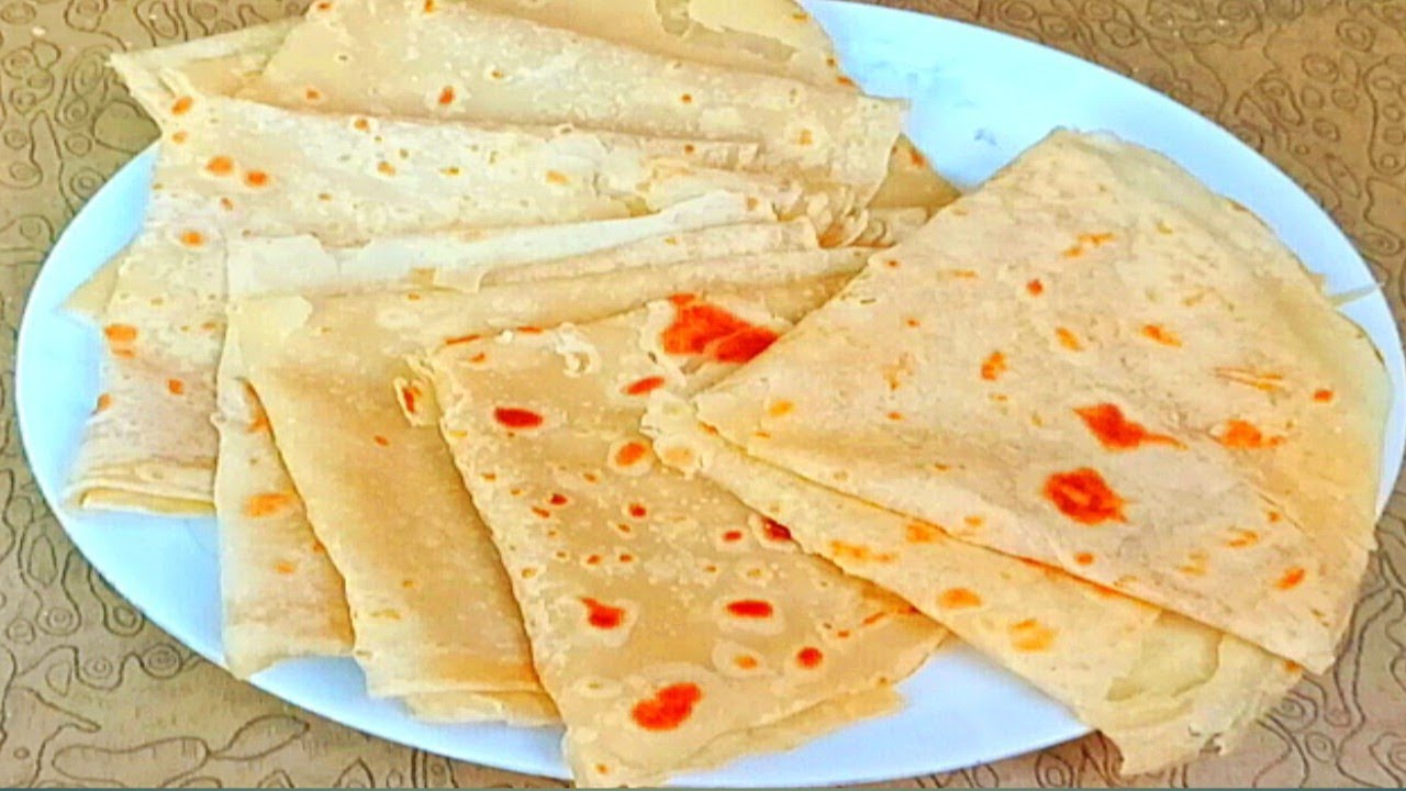 Ramzan Special Romali Roti | Ghar Par Soft Aur Patli Romali Roti Recipe | Iftar Special