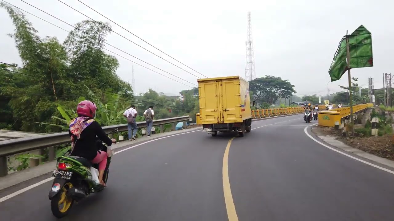 MOTOVLOG | PURWOKERTO CILACAP | BENDUNGAN SERAYU
