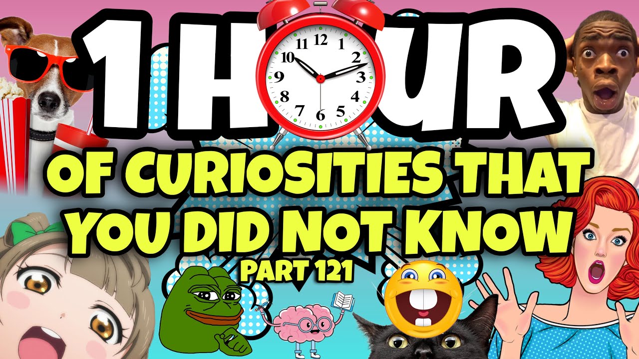 1 HOUR OF CURIOSITIES AND THINGS YOU DIDN’T KNOW 🧠⏰ #121