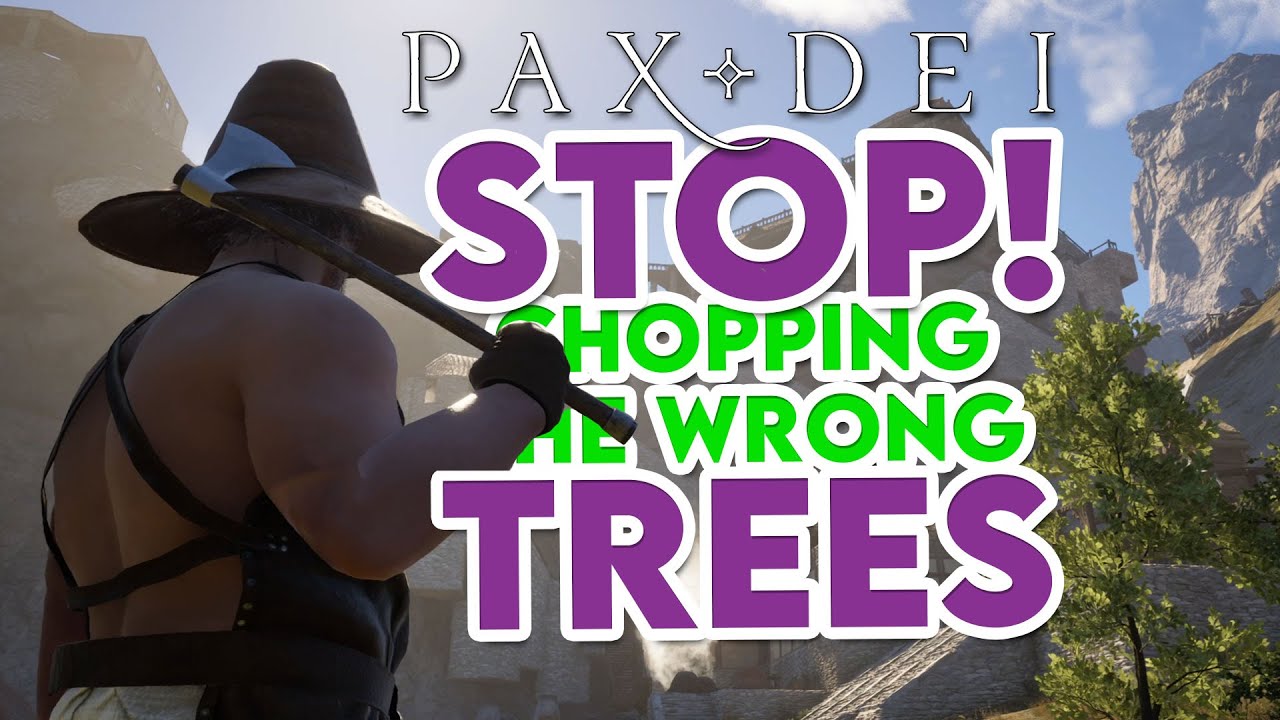 Maximize Your Wood Yield Efficiency in Pax Dei | Stop Chopping the Wrong Trees!