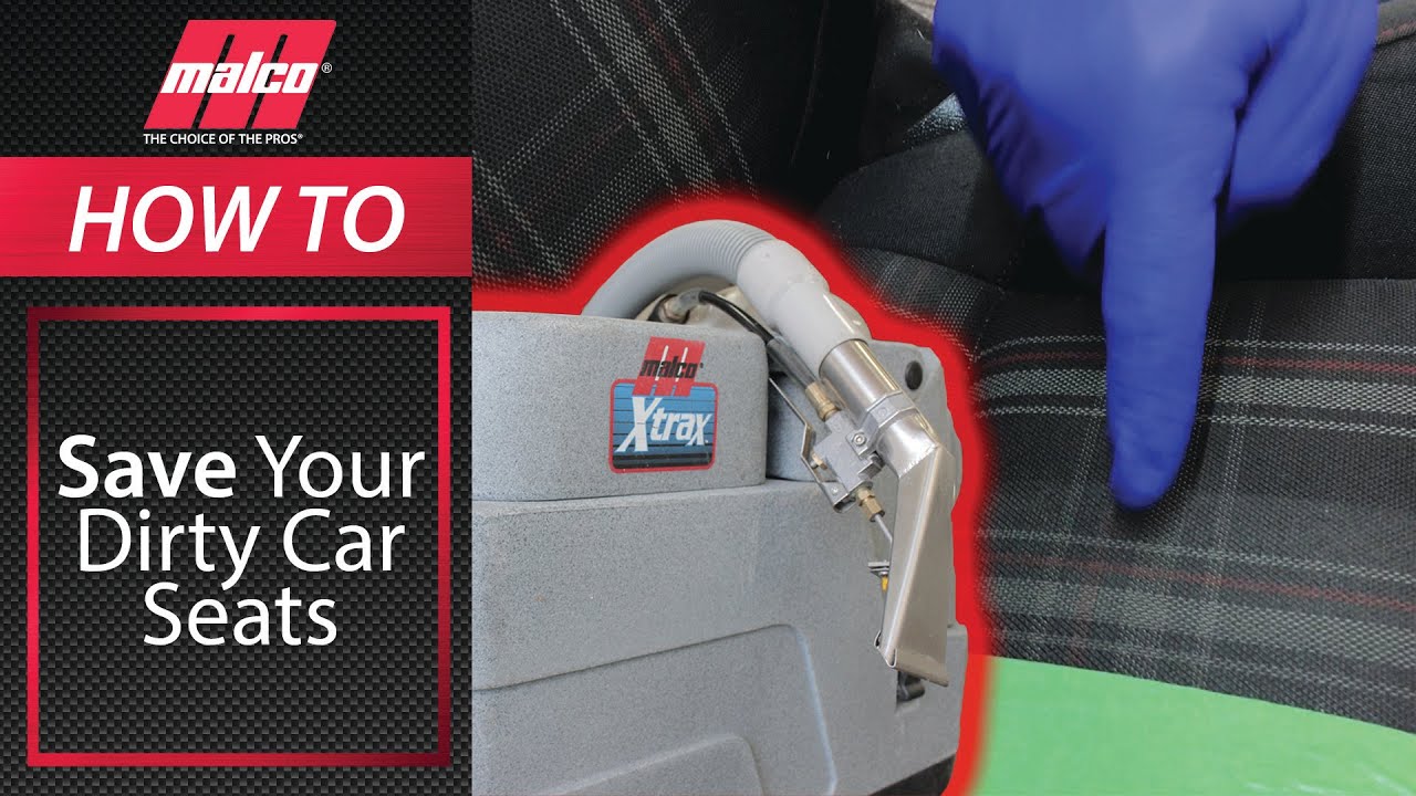 How To Make Your DIRTY Seat Look Like NEW