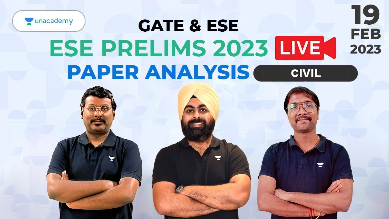 ESE Paper Analysis | Civil