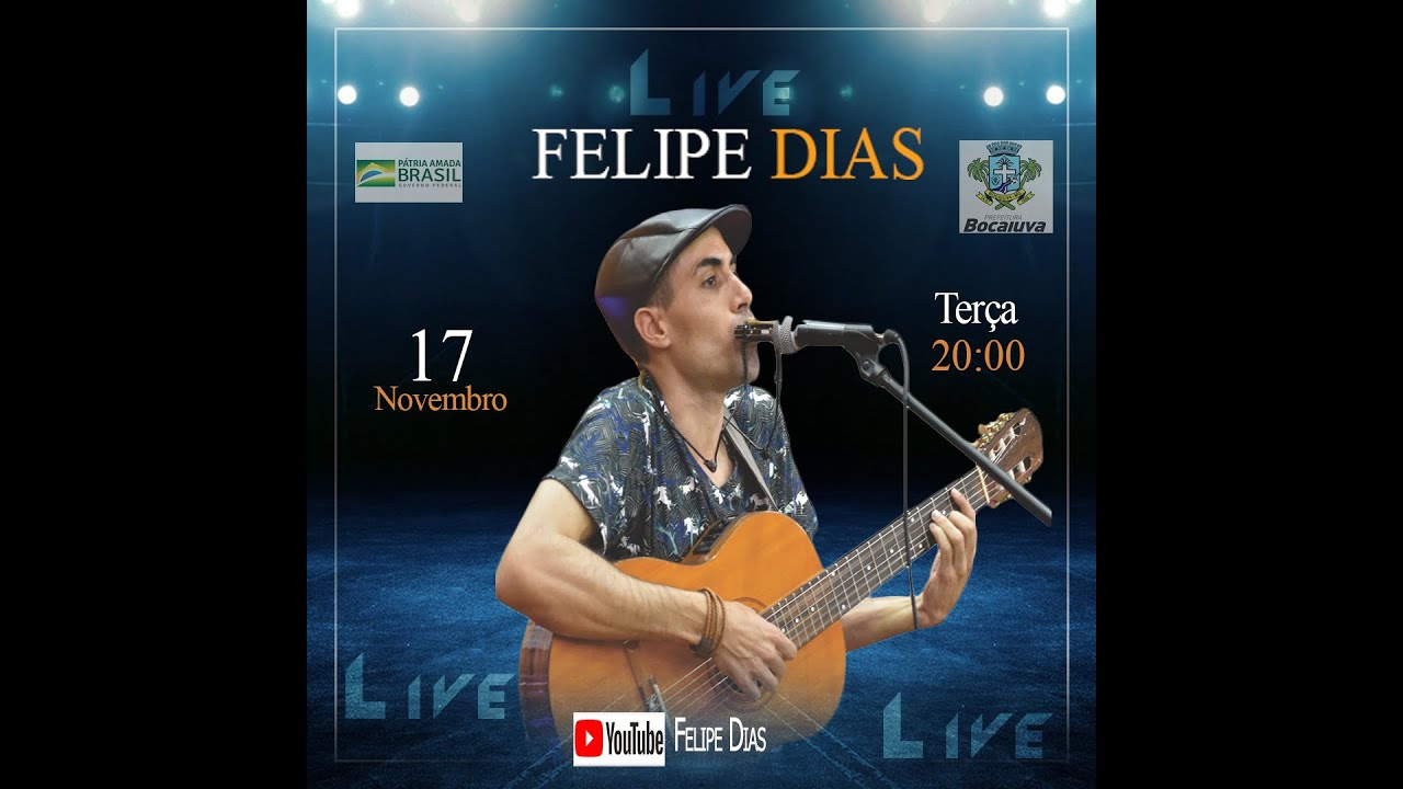 FELIPE DIAS(ao vivo) LEI ALDIR BLANC