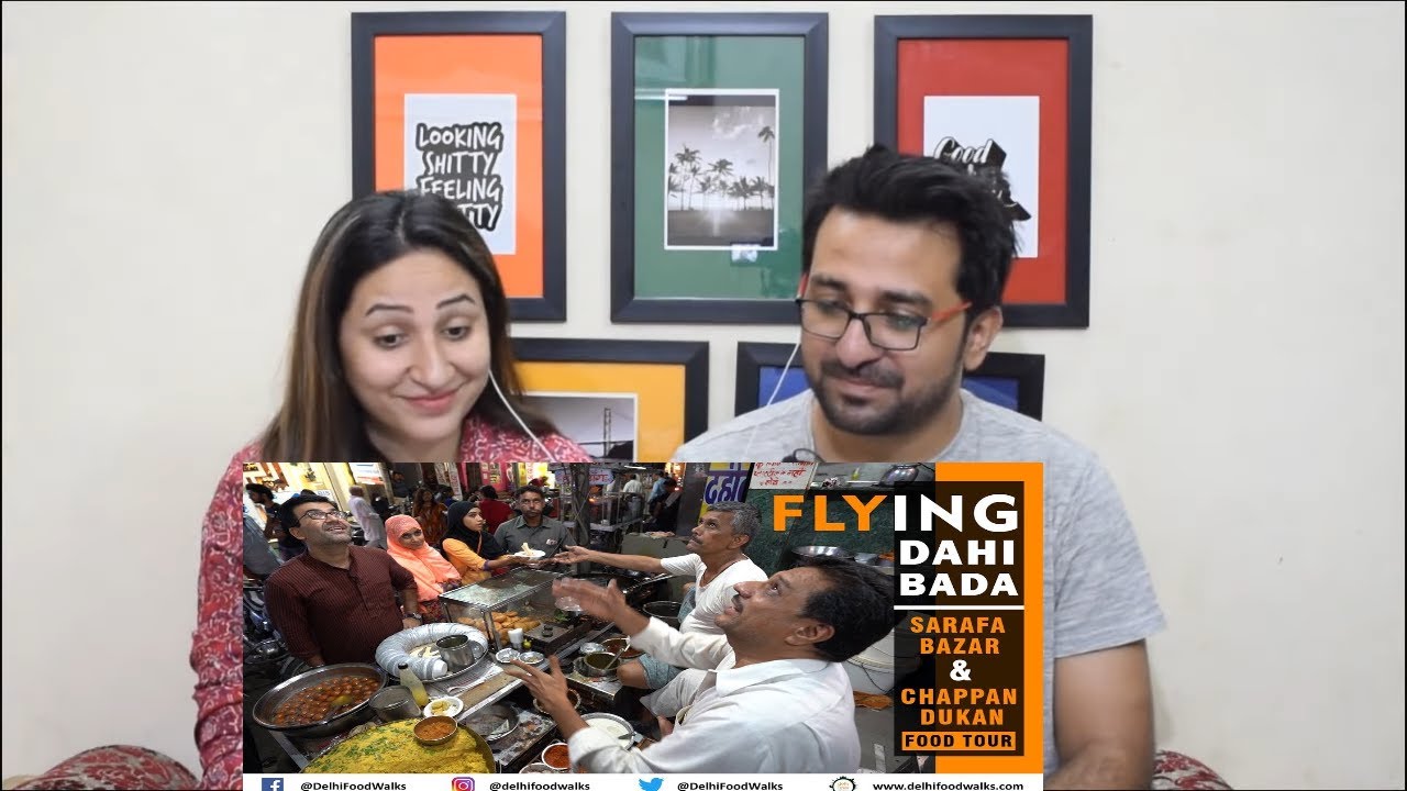 Pakistani Reacts to INDORE (56 Dukan + Sarafa Bazar) Food Tour - FLYING Dahi Bada + GIANT Jaleba