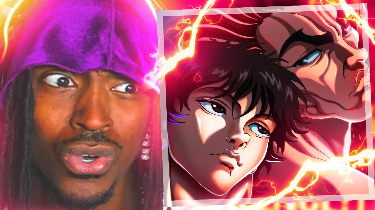 NON BAKI FAN REACTS TO BAKI VS YUJIRO HANMA IN A NUTSHELL REACTION