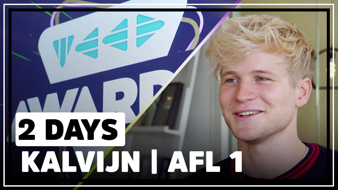 Kalvijn: van de Mini Playbackshow naar de AFAS Live! | 2 DAYS | #1 Day One