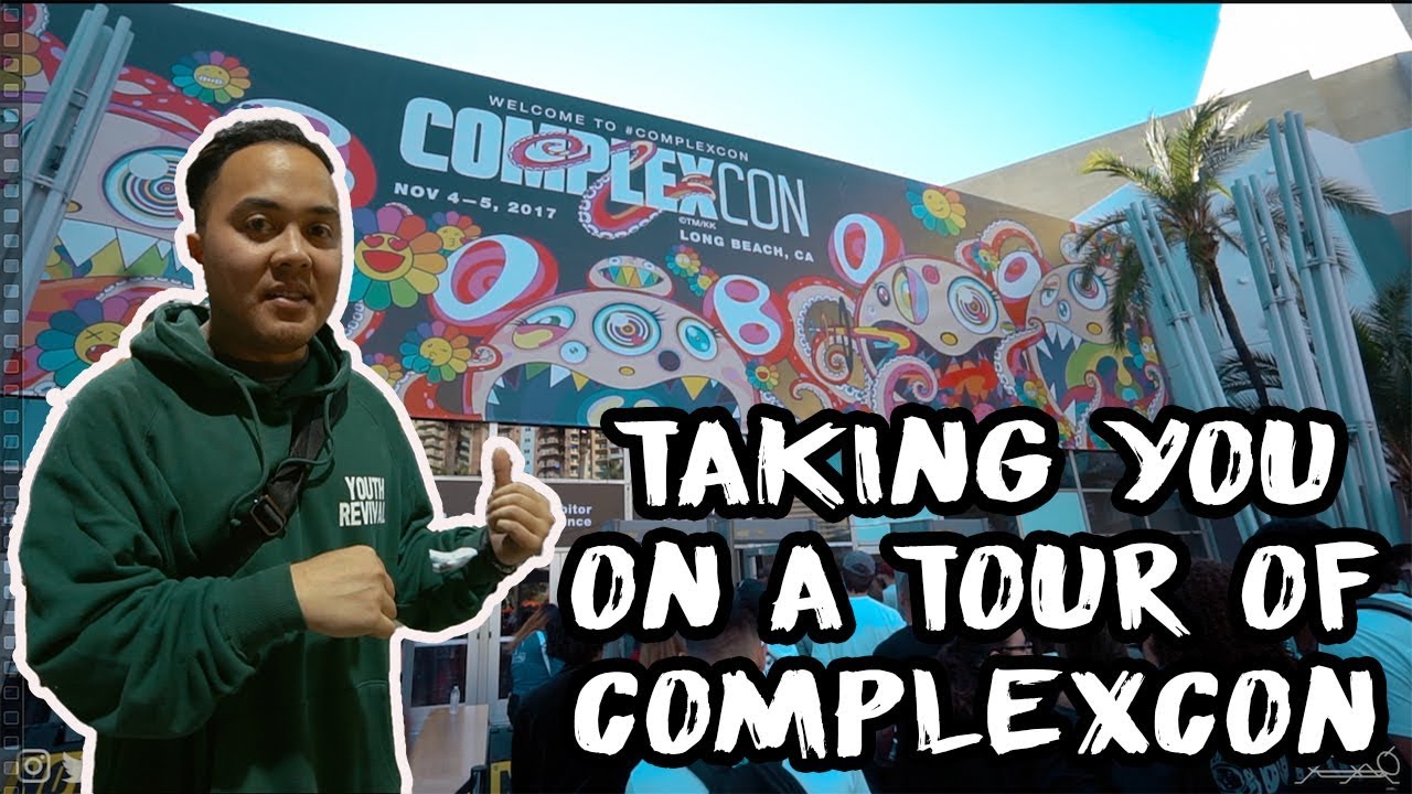 COMPLEXCON TOUR (MEETING JERRY LORENZO, Shopping FEAR OF GOD, Pacsun, REPRESENT, NIKE and More)