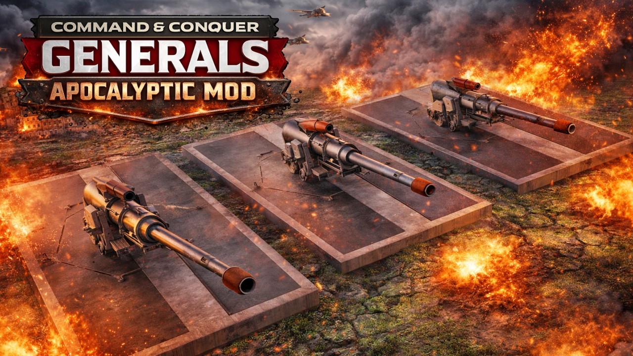 Command & Conquer Generals: Apocalyptic Mod &ndash; Annihilation Units & Best Tactics