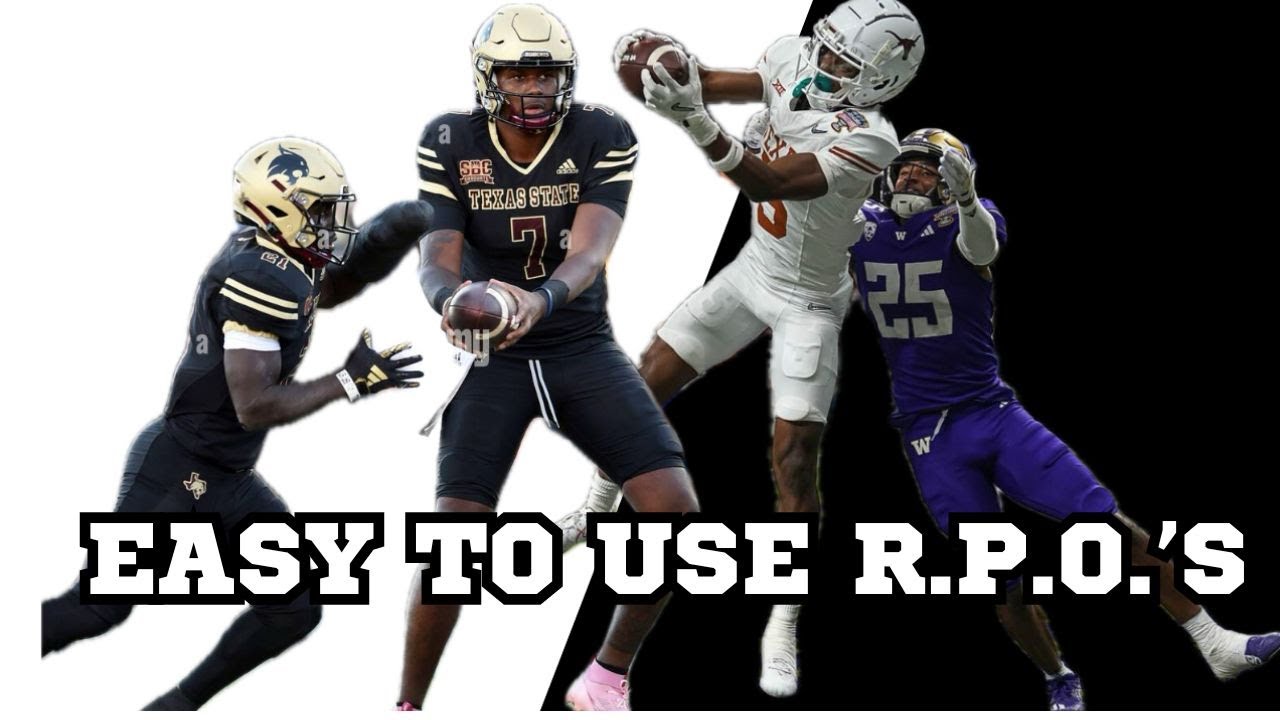 4 SIMPLE RPO Concepts To Elevate Your Offense