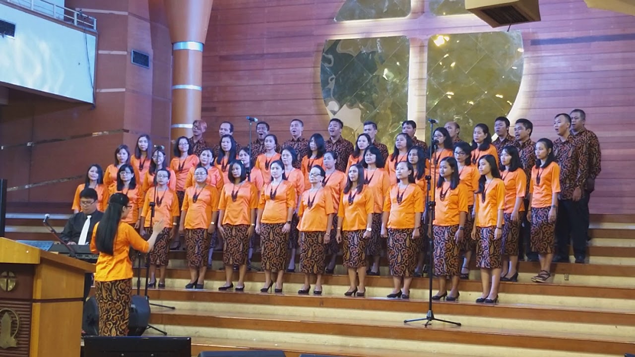 Voca Latrevo Choir - Kau Bagian yang Terindah + Alleluya [23.06.19]