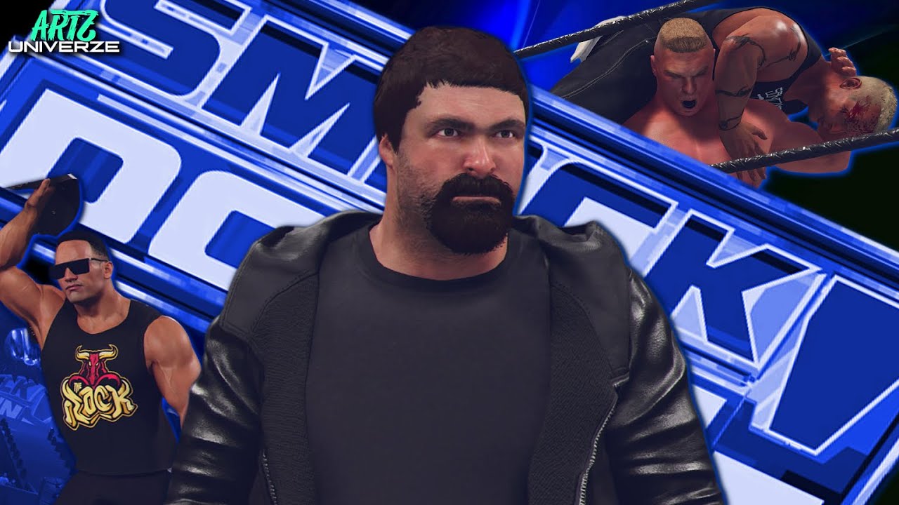 WWE 2K25 Universe Mode - Smackdown Ep. 1 