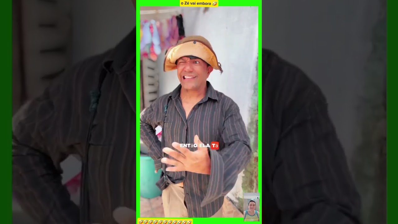 O Zé vai embora 🤣...mais um mix 