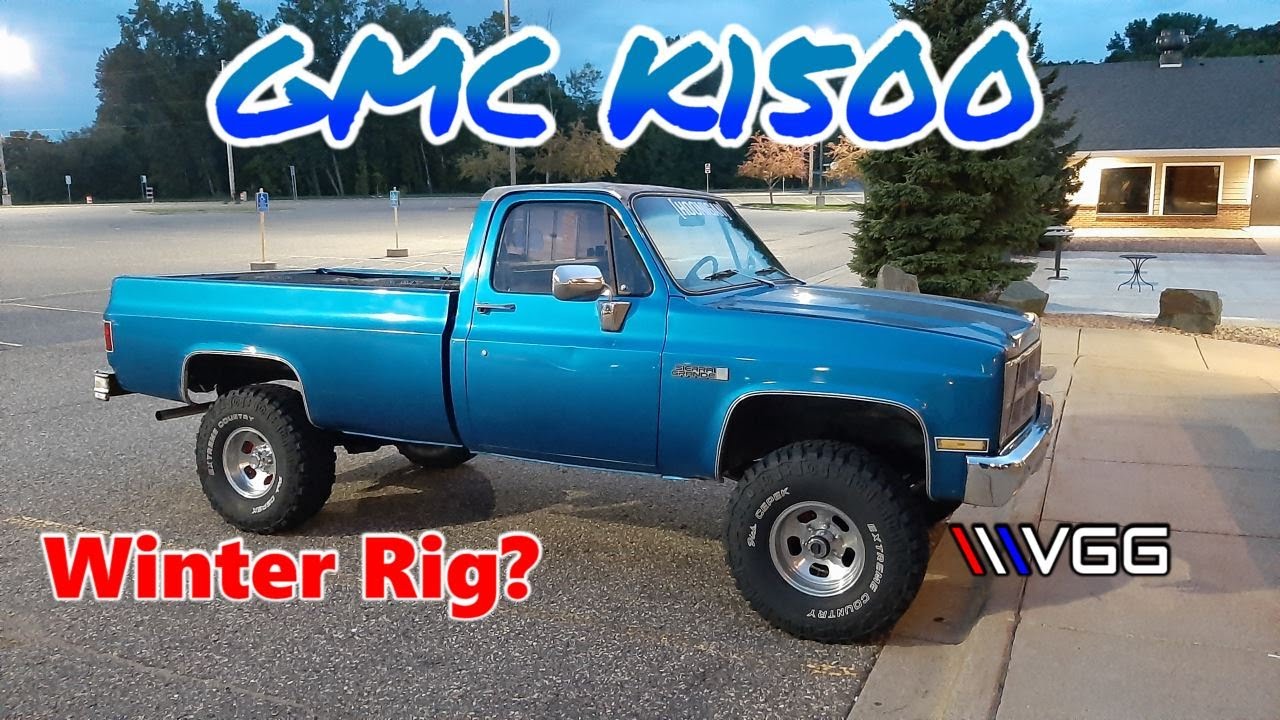 Мой новый грузовик с квадратным кузовом! GMC K1500 1981 года — Vice Grip Garage EP98