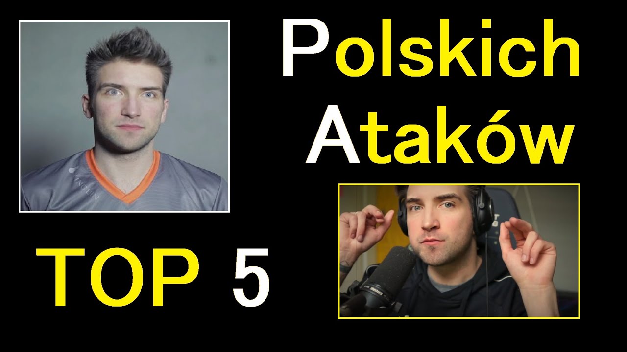 TOP 5 polskich ataków na Jakuba 