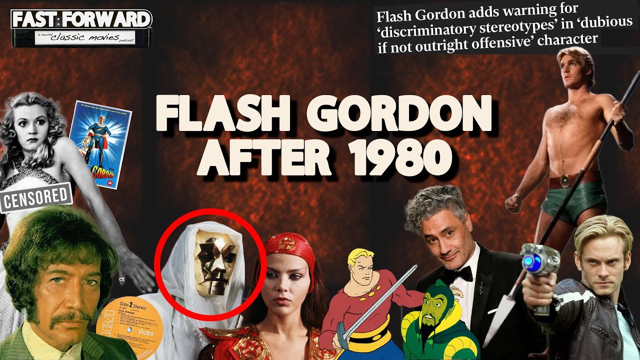 Flash Gordon's alternate ending and lost trilogy + new sequel!