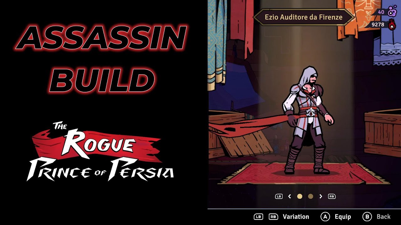 High Level (35) Run | The Rogue Prince of Persia
