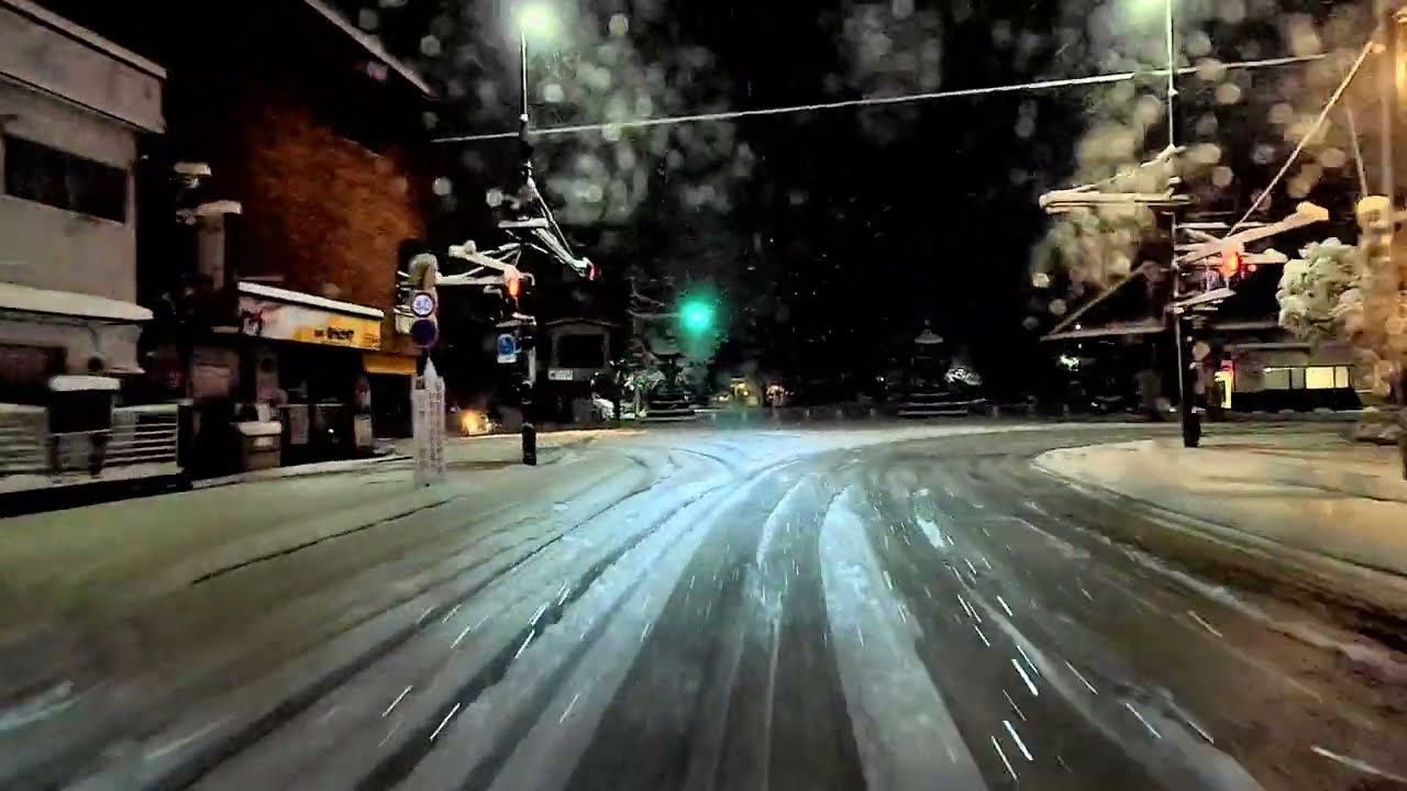 福知山車載動画　スノードライブ2026　①