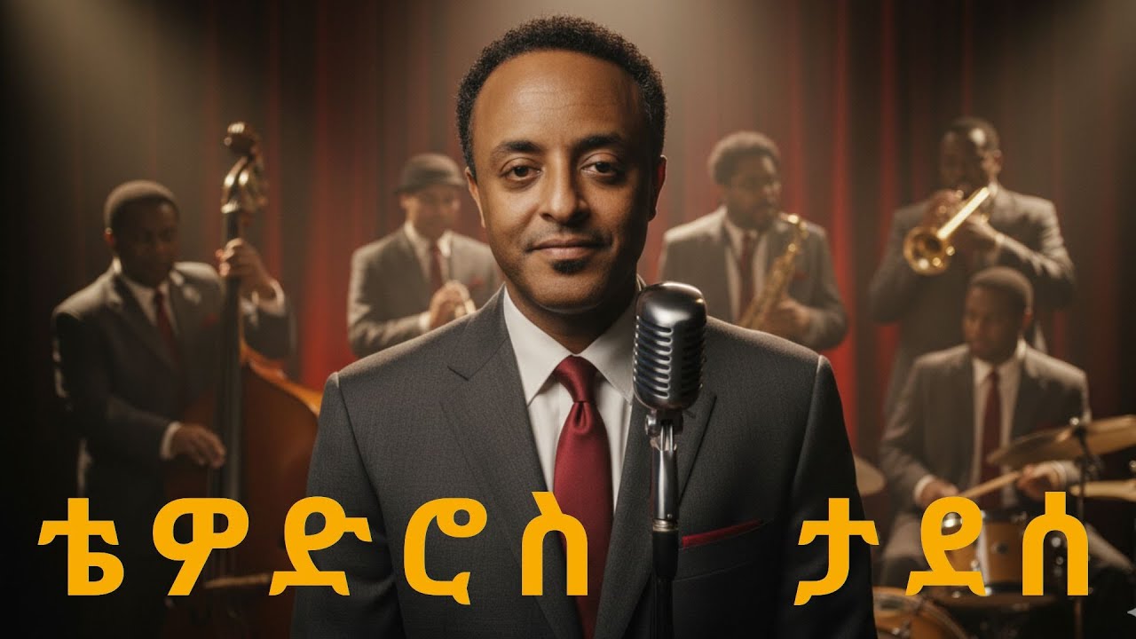 ቴዎድሮስ_ታደሰ  - ጥፋተኛው_ገላTewdros Tadesse - Tifategniaw gela 1950's cover