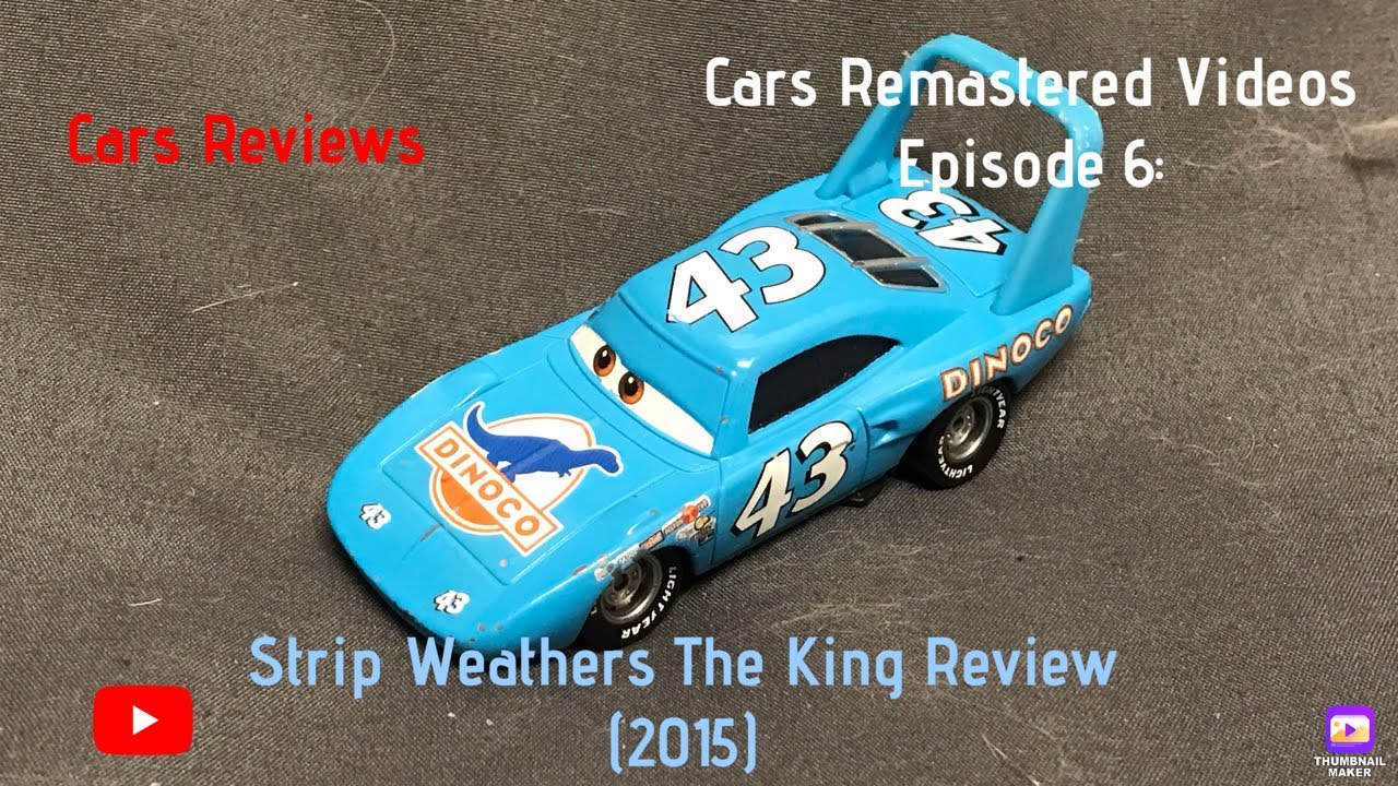 Cars Remastered Videos Episode 6: Strip Weathers The King Review (2015)