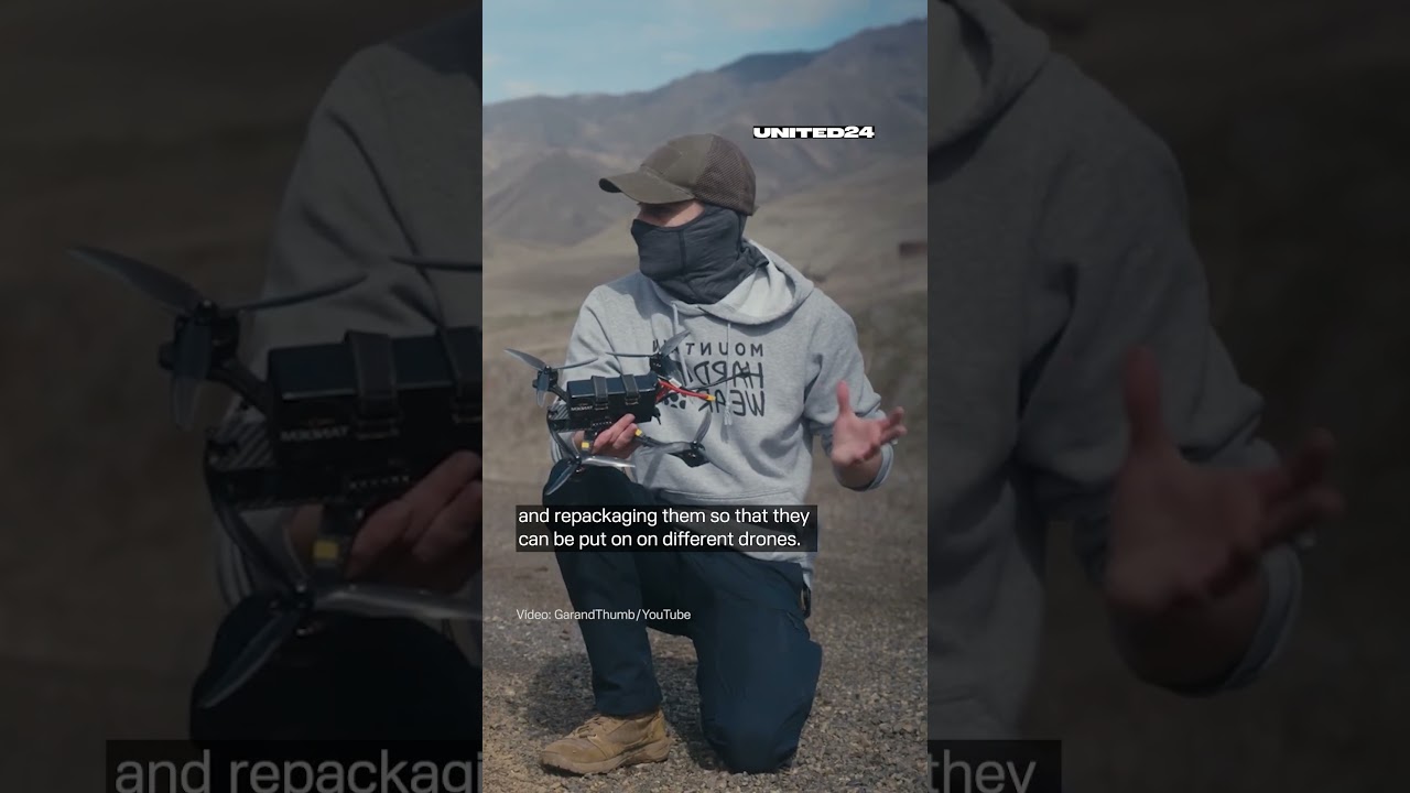 Ukrainian Drone Specialists On Military Channel Garand Thumb #warinukraine