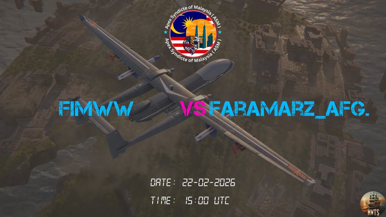 ||FIMWW VS FARAMARAZ_AFG || ASM INAUGURAL TOURNAMENT S2 R2 MATCH 3