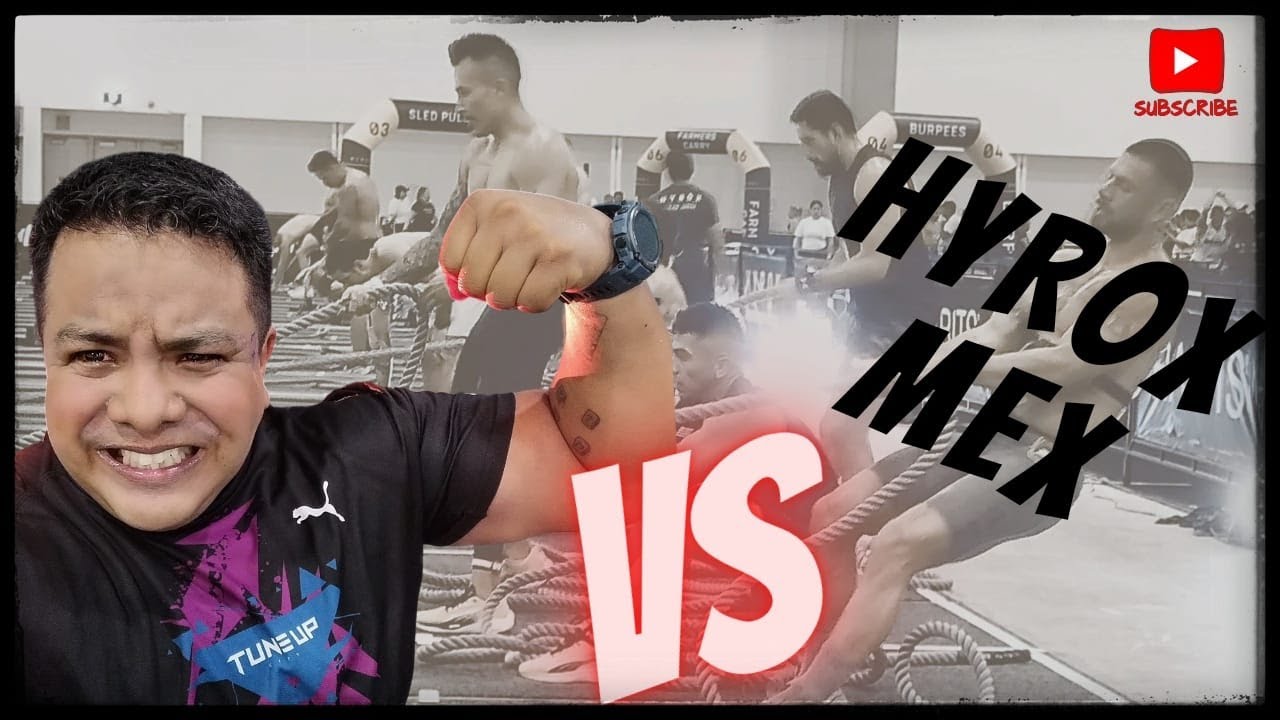 HYROX, el evento más duro de todos. CARRERA completa Vs Enfoke Muscular 2024