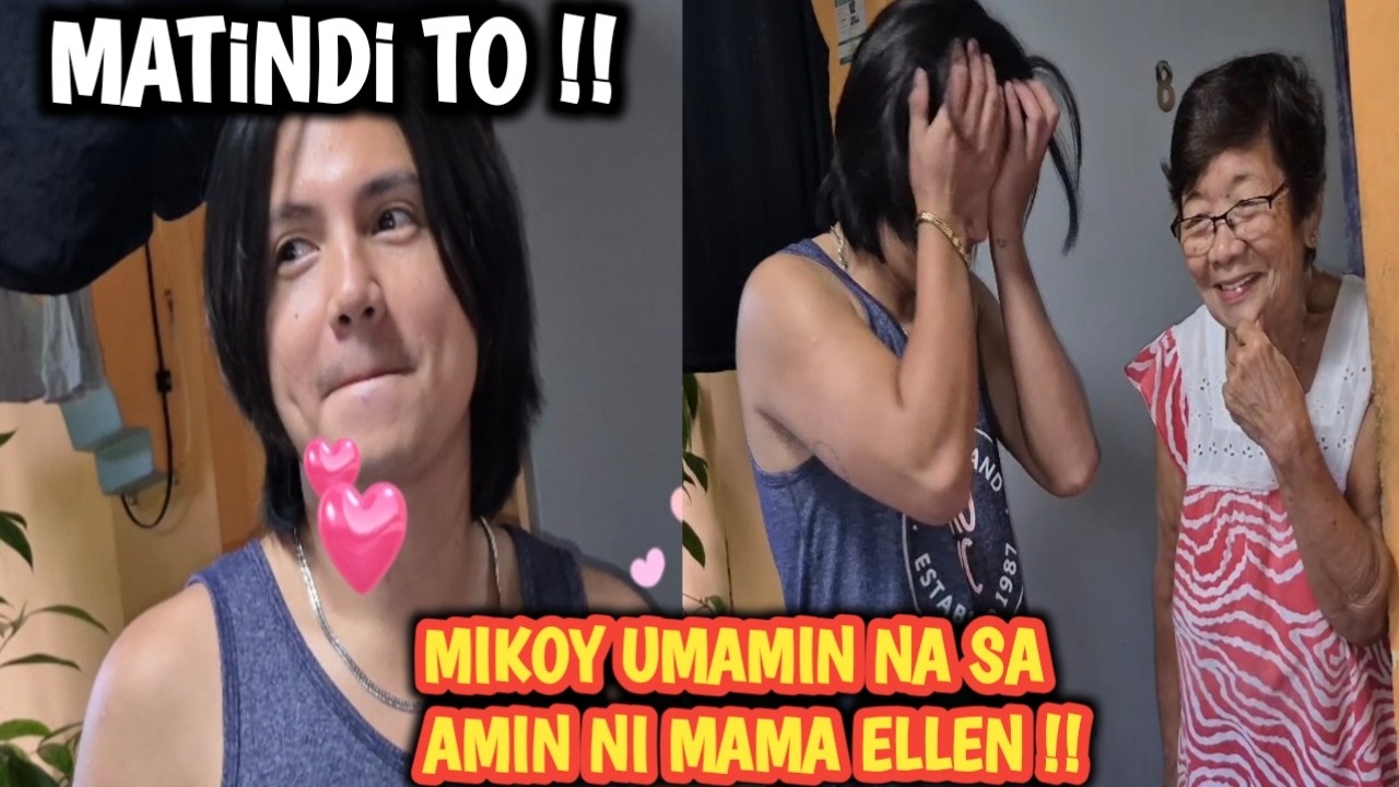 HALA GRABE KILIG NAMIN NI MAMA ELLEN SA INAMIN NI MIKOY !!#VAL SANTOS MATUBANG #KRAB