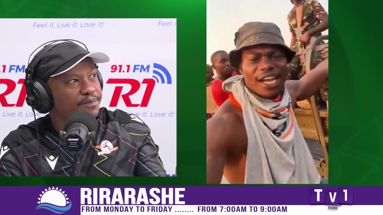 RIRARASHE -Tanzania urubyiruko rwateje imyigaragambyo ikabije