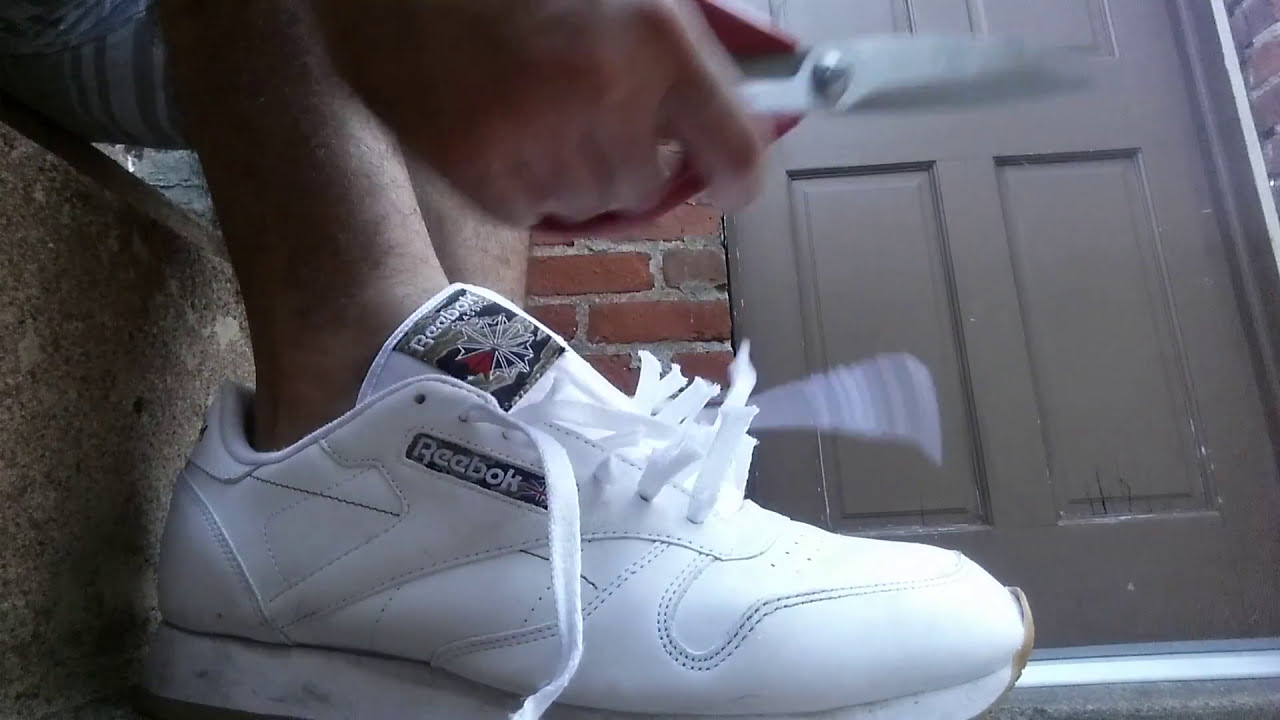 Reebok Classic Shoes...The Beginning of the End