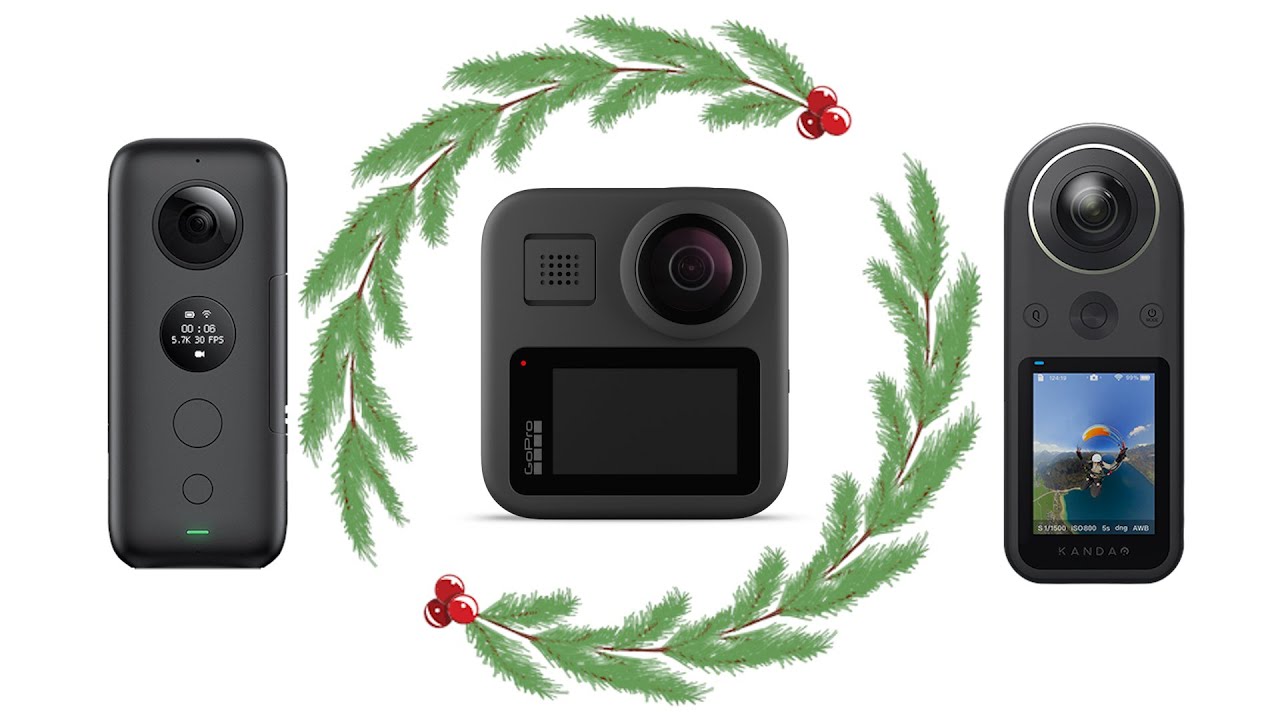360 Camera Recommendations for Christmas - 