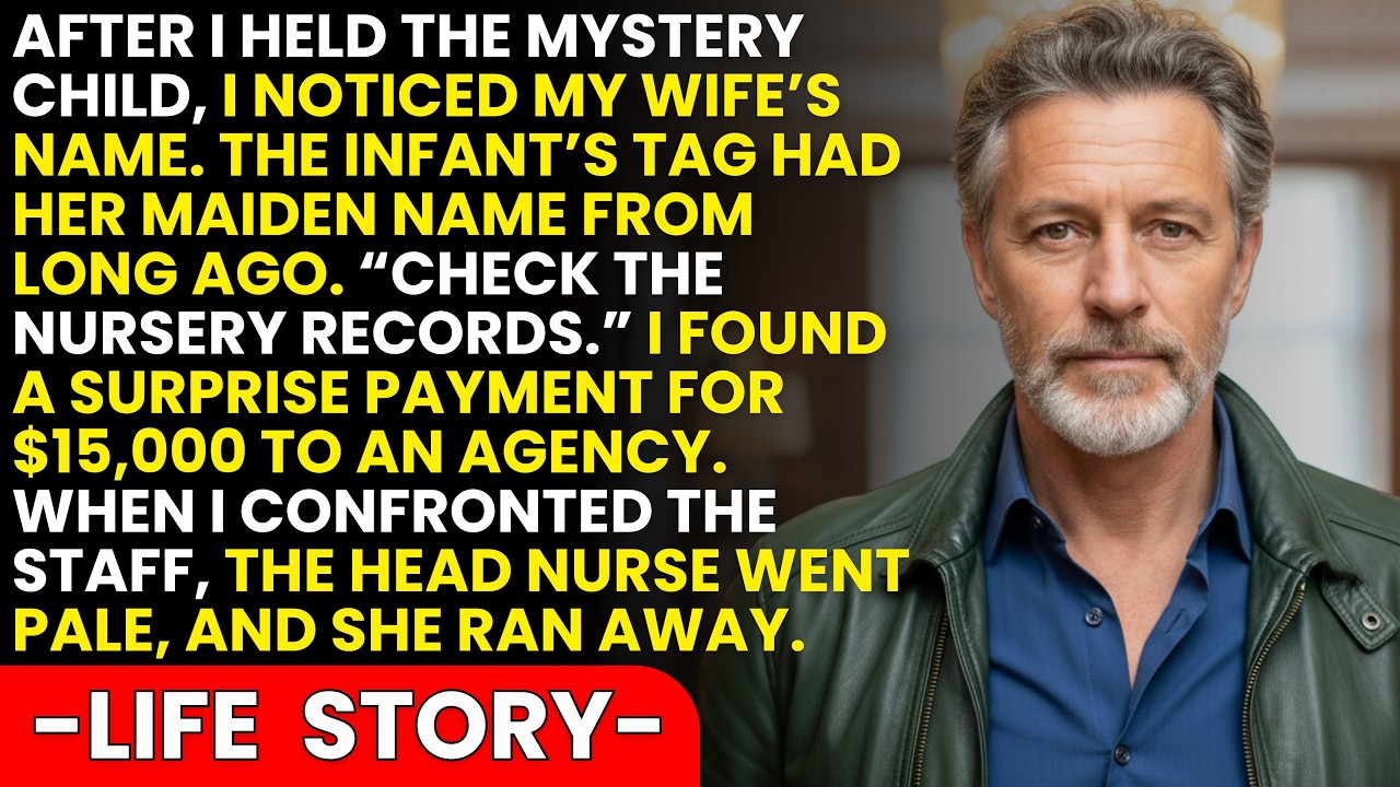 The Nurse Handed Me the Wrong Baby—When I Looked at the Tag, It Had My Wife’s Maiden Name.