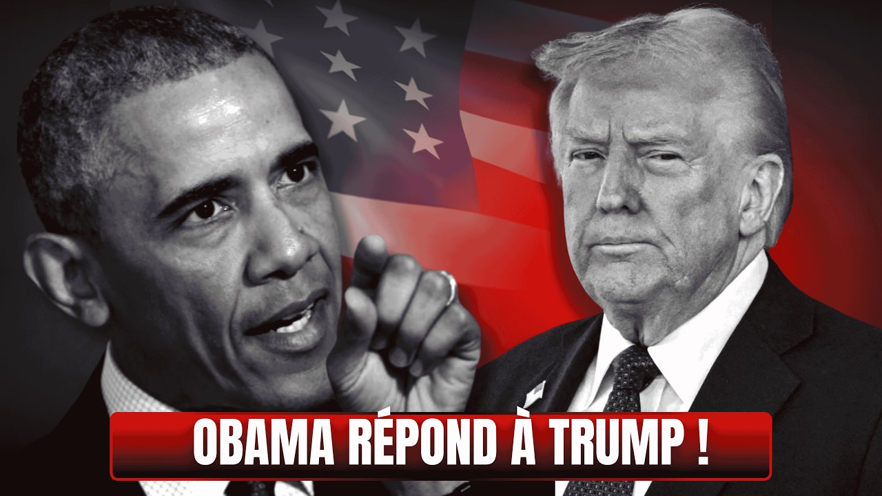 Obama Sort du Silence Face à Trump