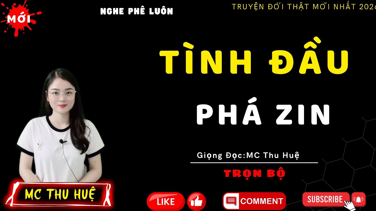 Tâm Sự Đêm Khuya 2026 : TÌNH ĐẦU PHÁ ZIN | Mc Thu Huệ Diễn Đọc