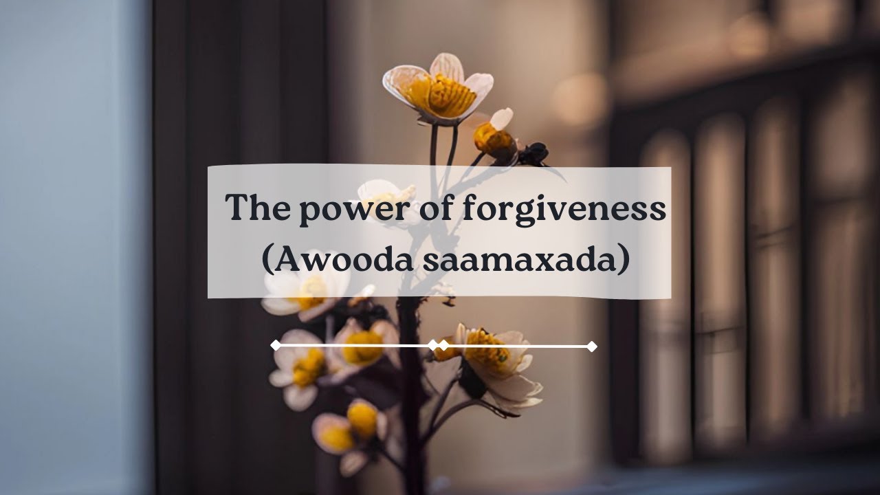 SUGAHAA QALBIGA EP09:~ The power of forgiveness| Awooda samaaxada|