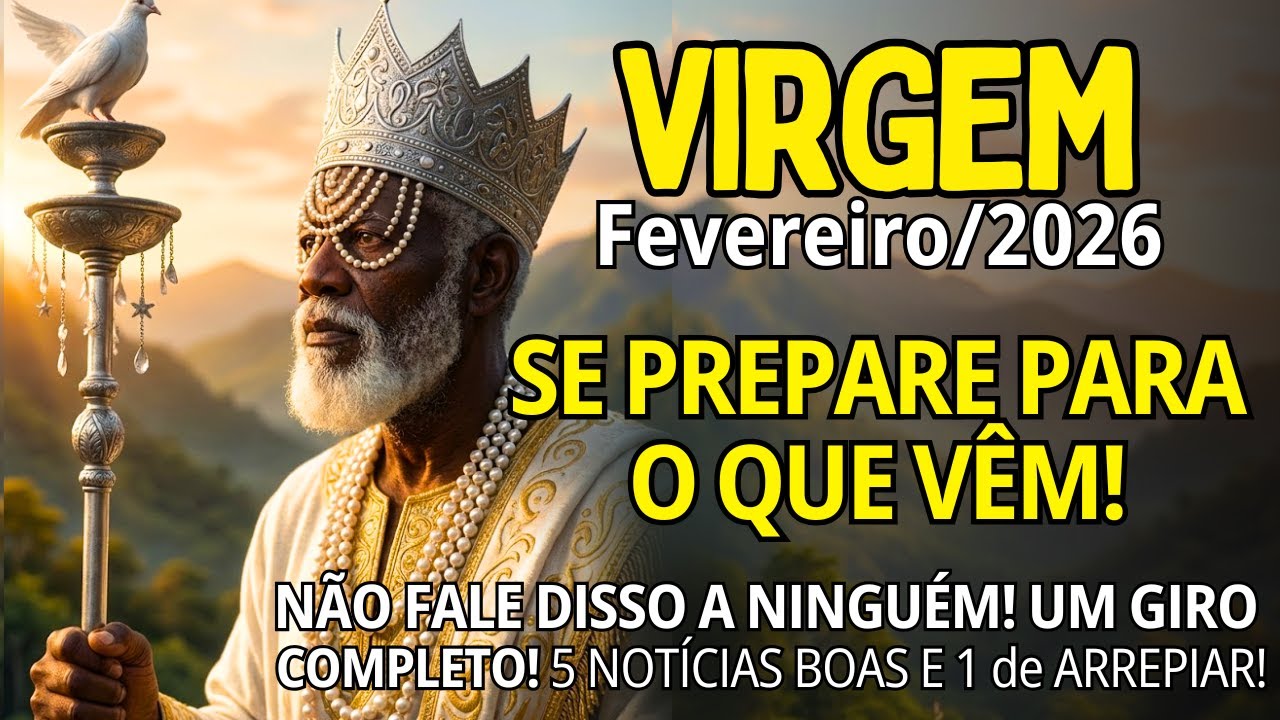 VIRGEM FEV 2026♍ CALADO SEMPRE VENCE!😱 ALGUÉM VAI TENTAR SE RESOLVER CONTIGO! E VAI DAR OQUE FALAR