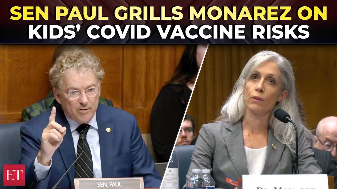 &lsquo;That&rsquo;s ridiculous answer&rsquo;: Rand Paul blasts Susan Monarez over COVID vaccine benefits for children