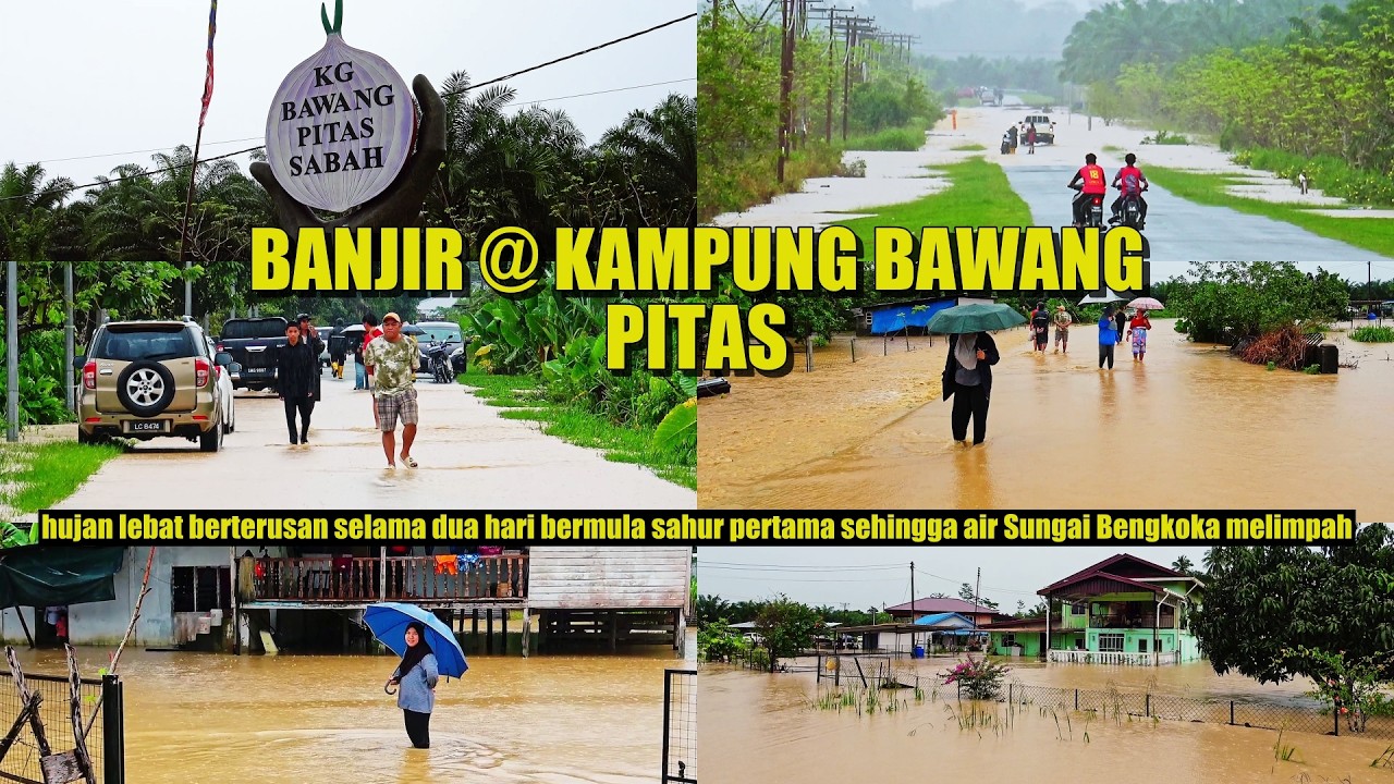 BANJIR @ KAMPUNG BAWANG, PITAS | 21022026