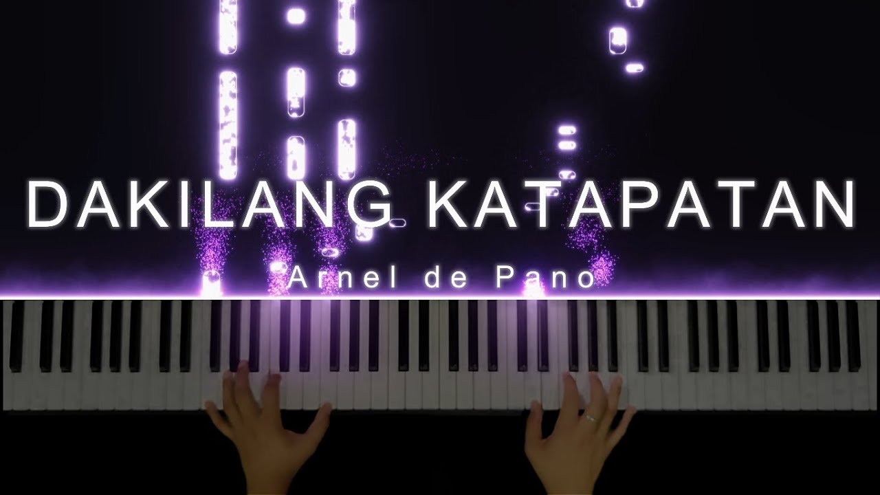 Dakilang Katapatan - Arnel de Pano | Piano Instrumental by Angelo Magnaye