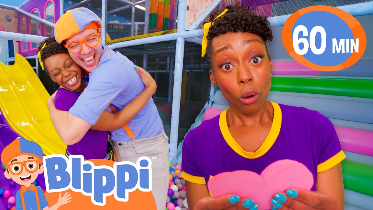 A Valentines Card.. Who is it For?💌 |  Blippi & Meekah Challenges and Games for Kids