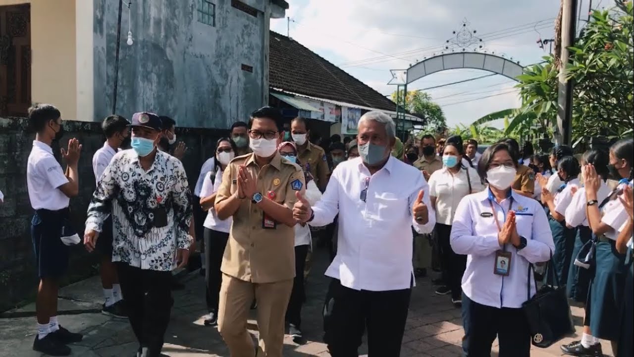 Bag.1 Acara Verifikasi Hasil Penilaian Lomba PIK-R Tingkat Nasional SMPN 2 Mengwi 2022