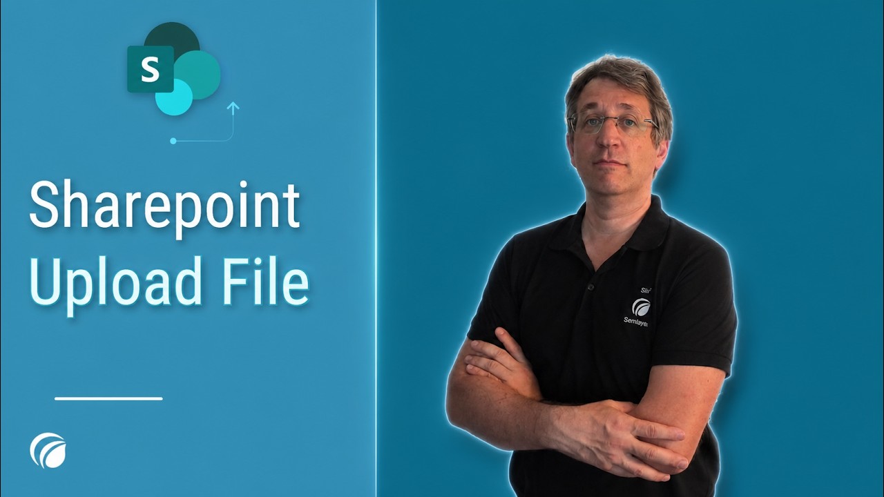 Upload Files to SharePoint from a Website | REST, Graph, Large Files & Metadata
