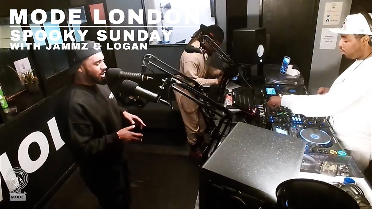Spooky Sunday With Logan & Jammz | Mode London